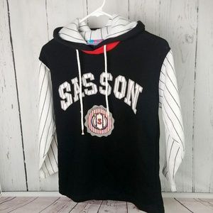 Intage Womans Med 10/12 Sasson Hoodie Sweatshirt